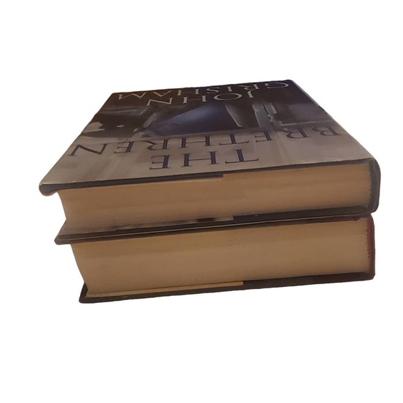 John Grisham Books - The Chamber and The Brethren. - Picture 6 of 10